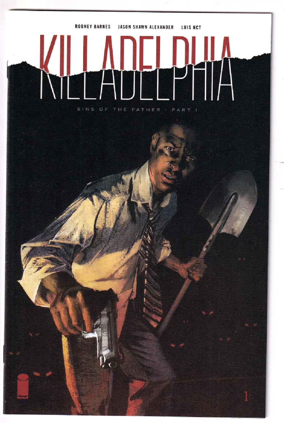 Killadelphia #1  Cover A  1st Print  iMAGE Comics 2019 NM-