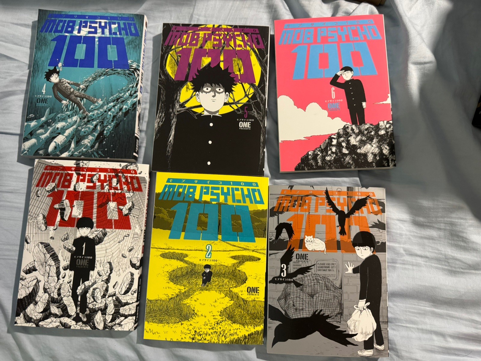 Mob Psycho 100 Manga Vols 1-13+ Reigen Lot English Softcover by ONE Dark Horse