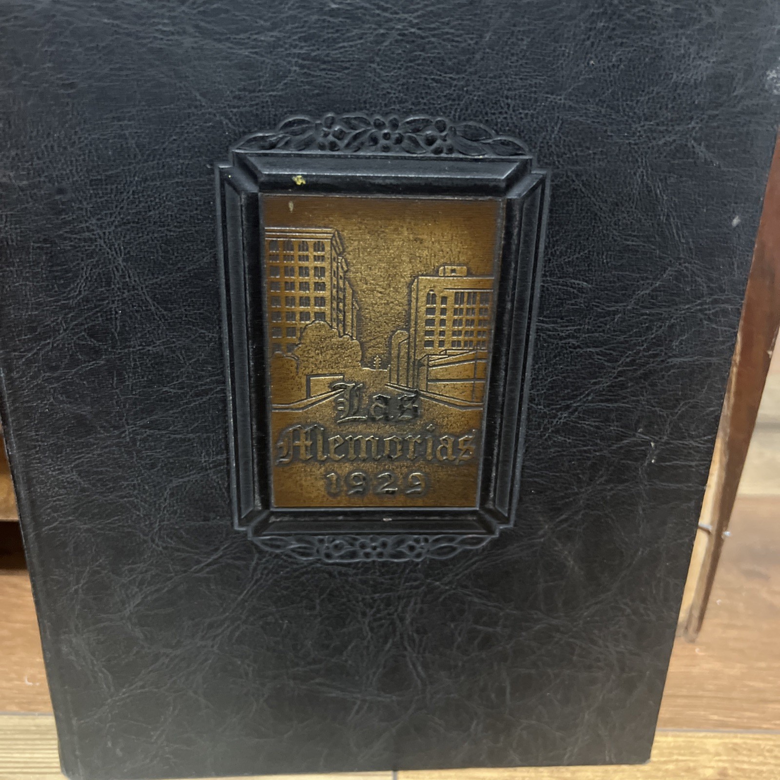 1929 Las Memorias High School Yearbook Orlando,Florida