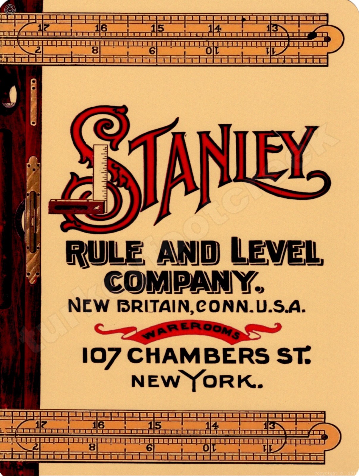 Stanley Rule And Level Company 9\