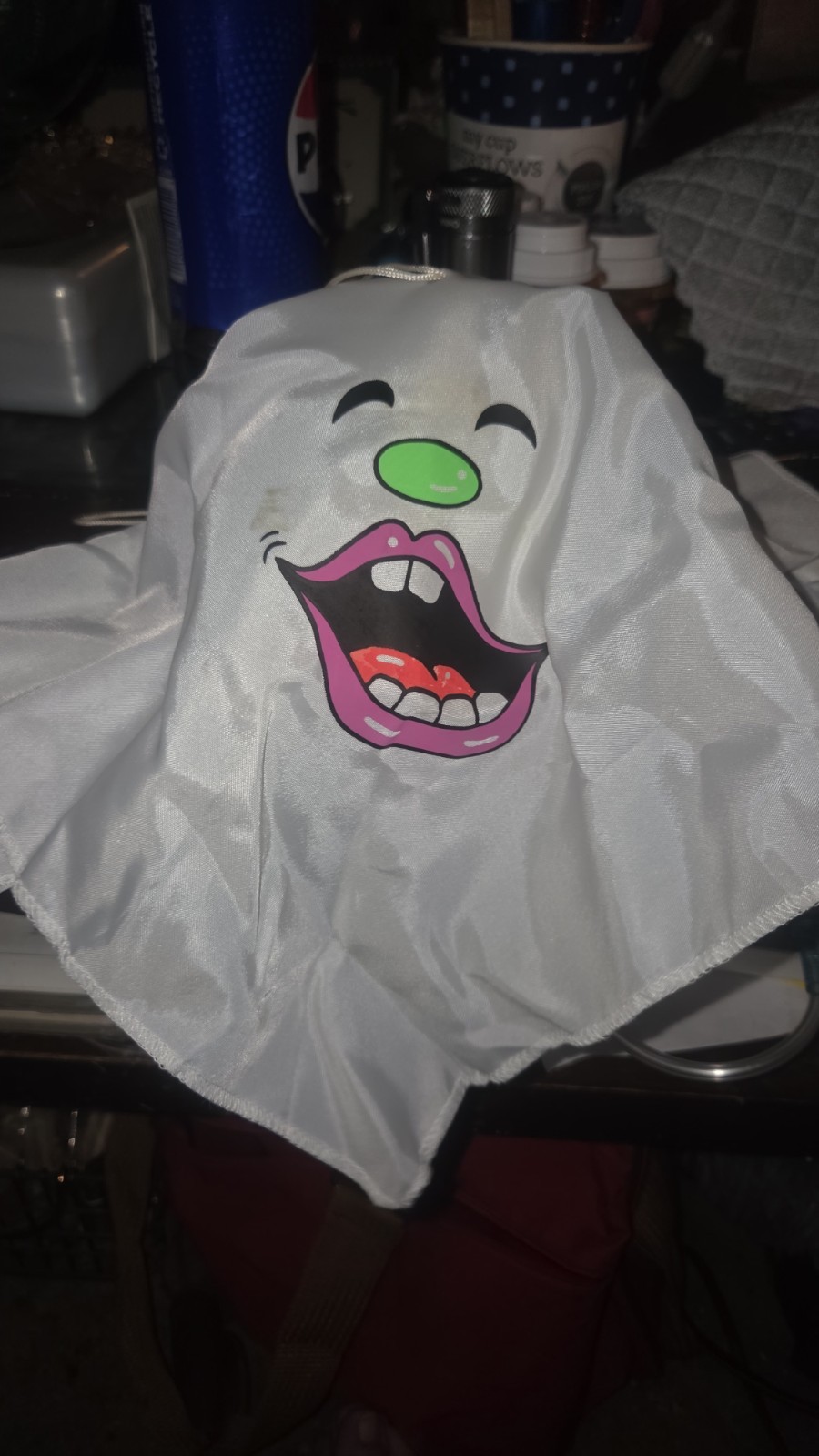 1990 Sonic Control Novel Electronic Ghost Halloween Decor Shaking 