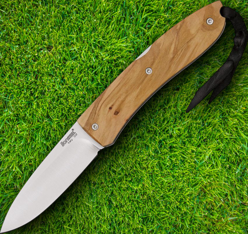 LionSTEEL Opera Lockback Folding Knife 2⅞\