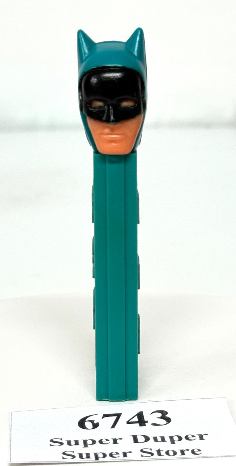 Vintage - No Feet Pez Batman With A Black Mask - Yugoslavia - Rare