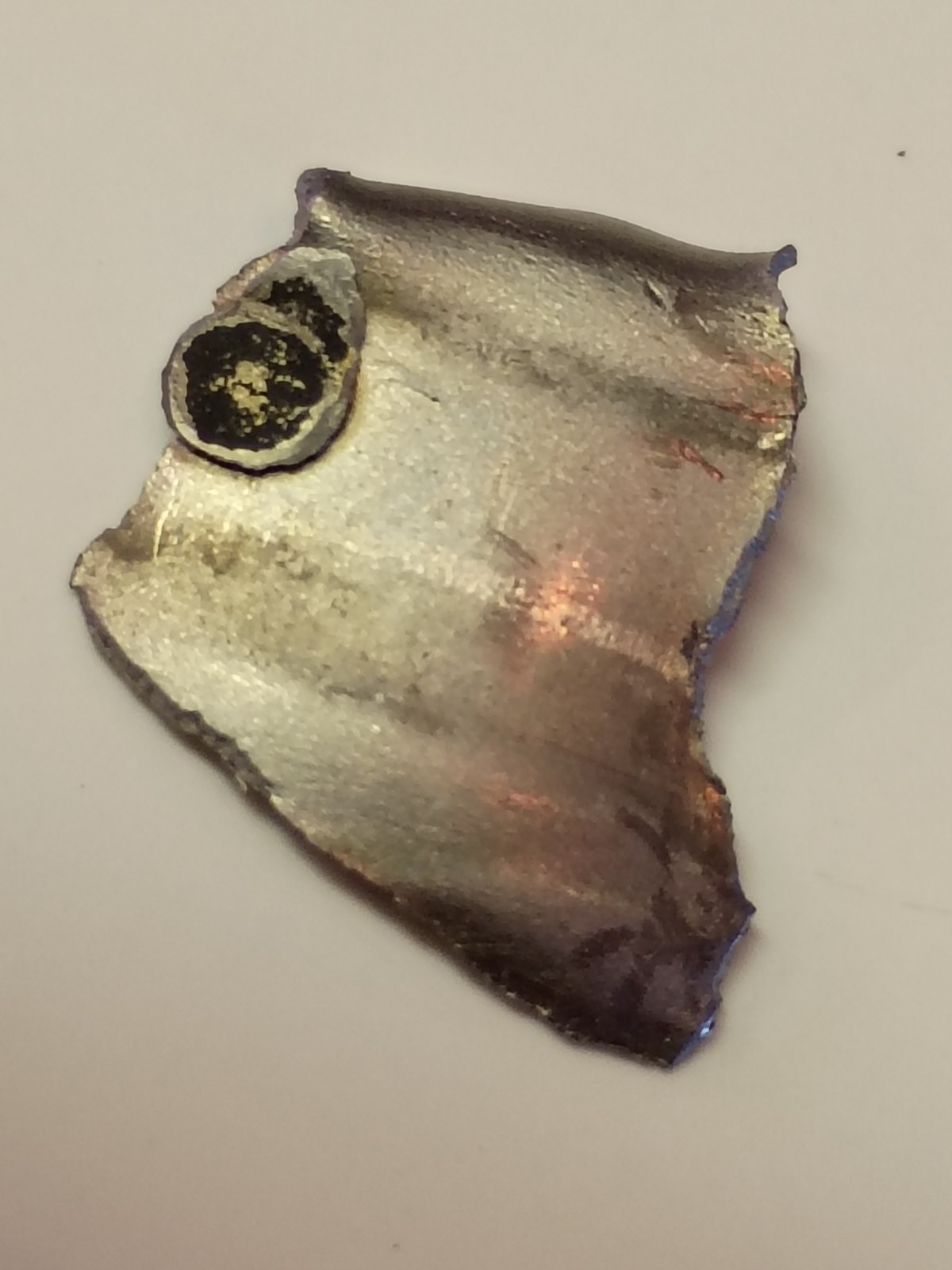 SR 71 Blackbird Titanium Artifact