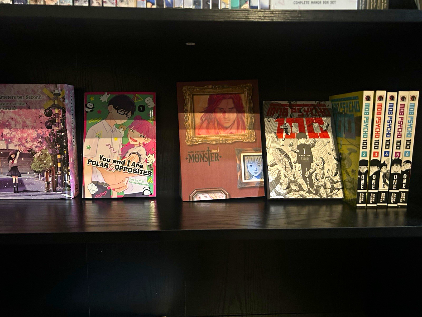 Manga Lot of 9