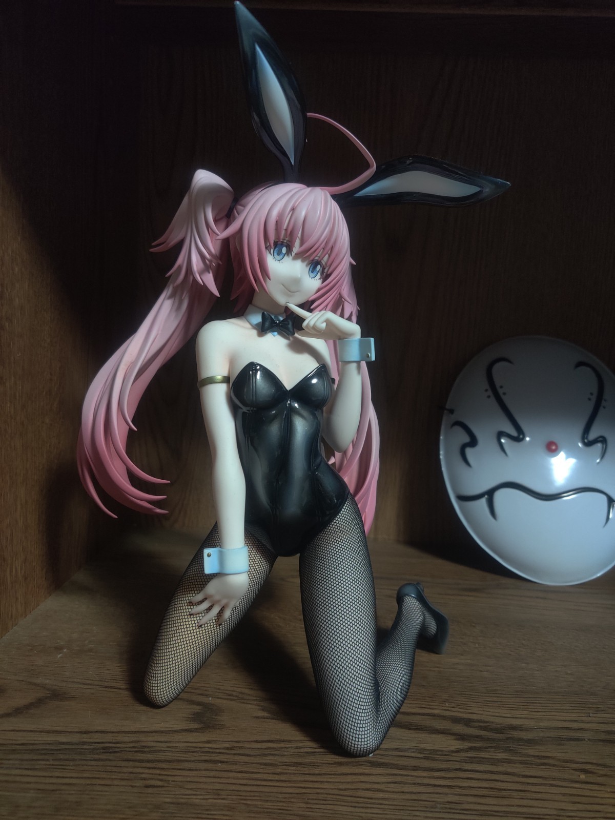 FREEing That Time I Got Reincarnated as a Slime Milim Nava Bunny Ver. 1/4 Figure