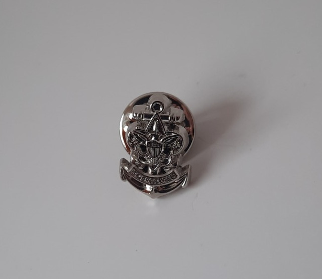 Sea Scouts BSA Leaders Hat Pin (1.5cm)