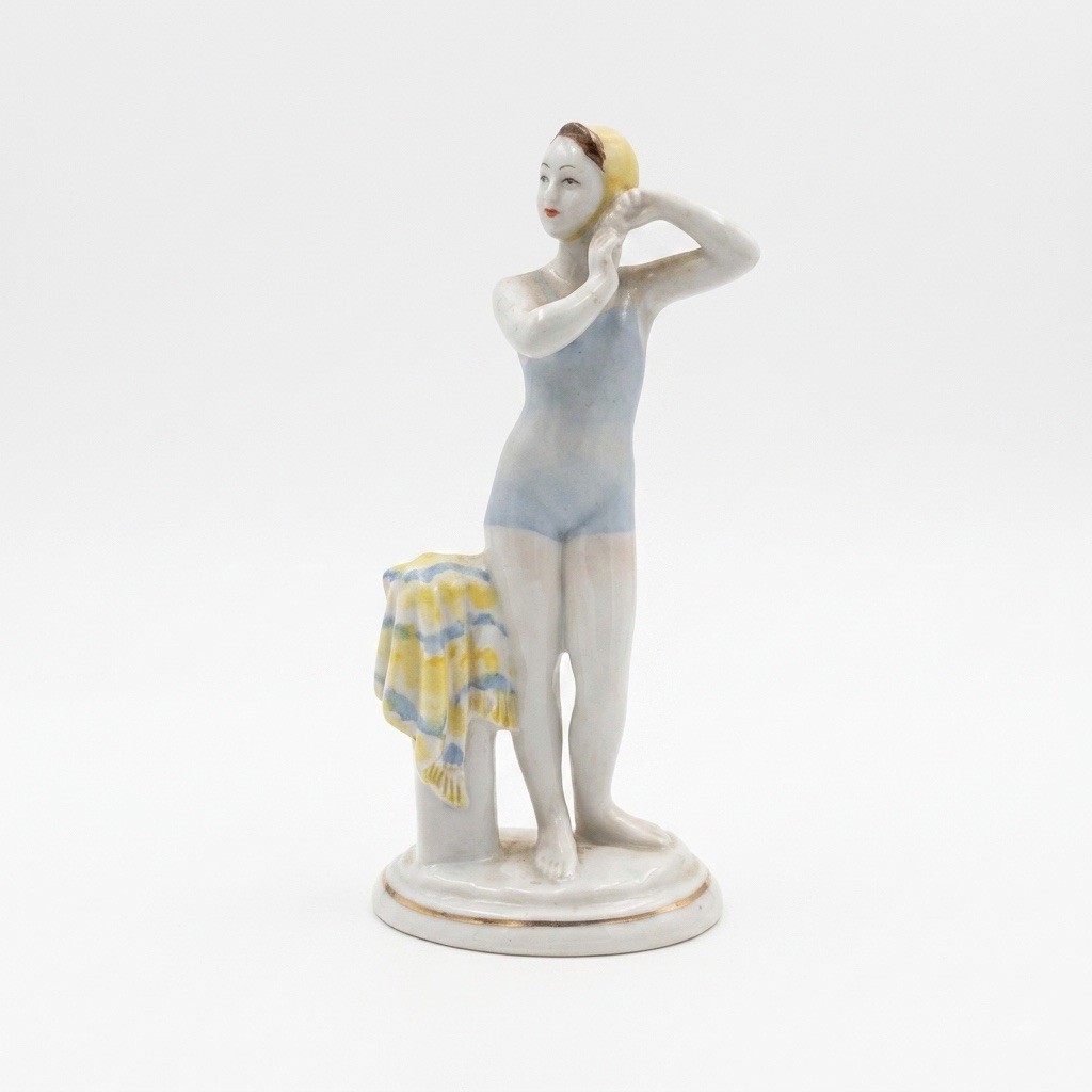 Vintage USSR Lomonosov LFZ Porcelain 