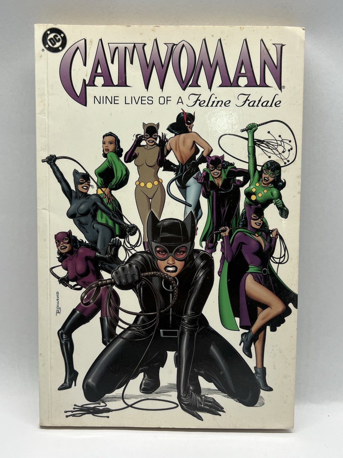 CATWOMAN Nine Lives Of A Feline Fatale DC Comics
