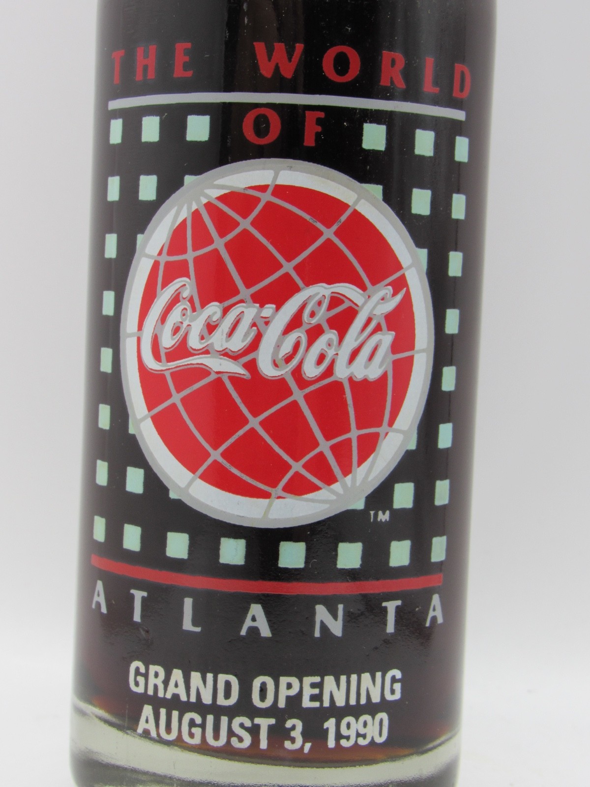 GRAND OPENING World of Coca Cola -  Coca Cola Bottle  - August 3, 1990