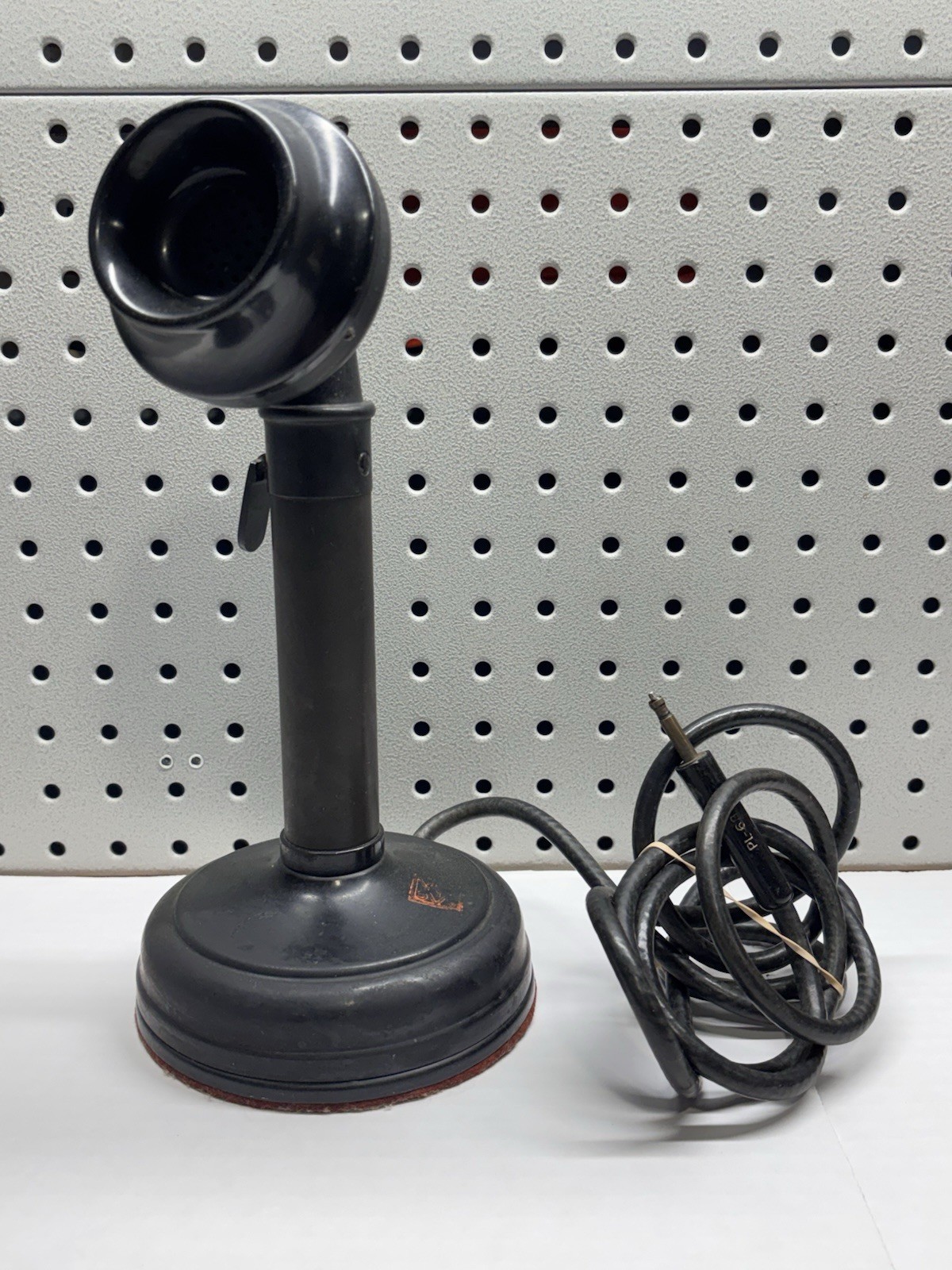 Excellent Vintage Kellogg T-32 Candlestick PTT Telephone / Microphone July 1945