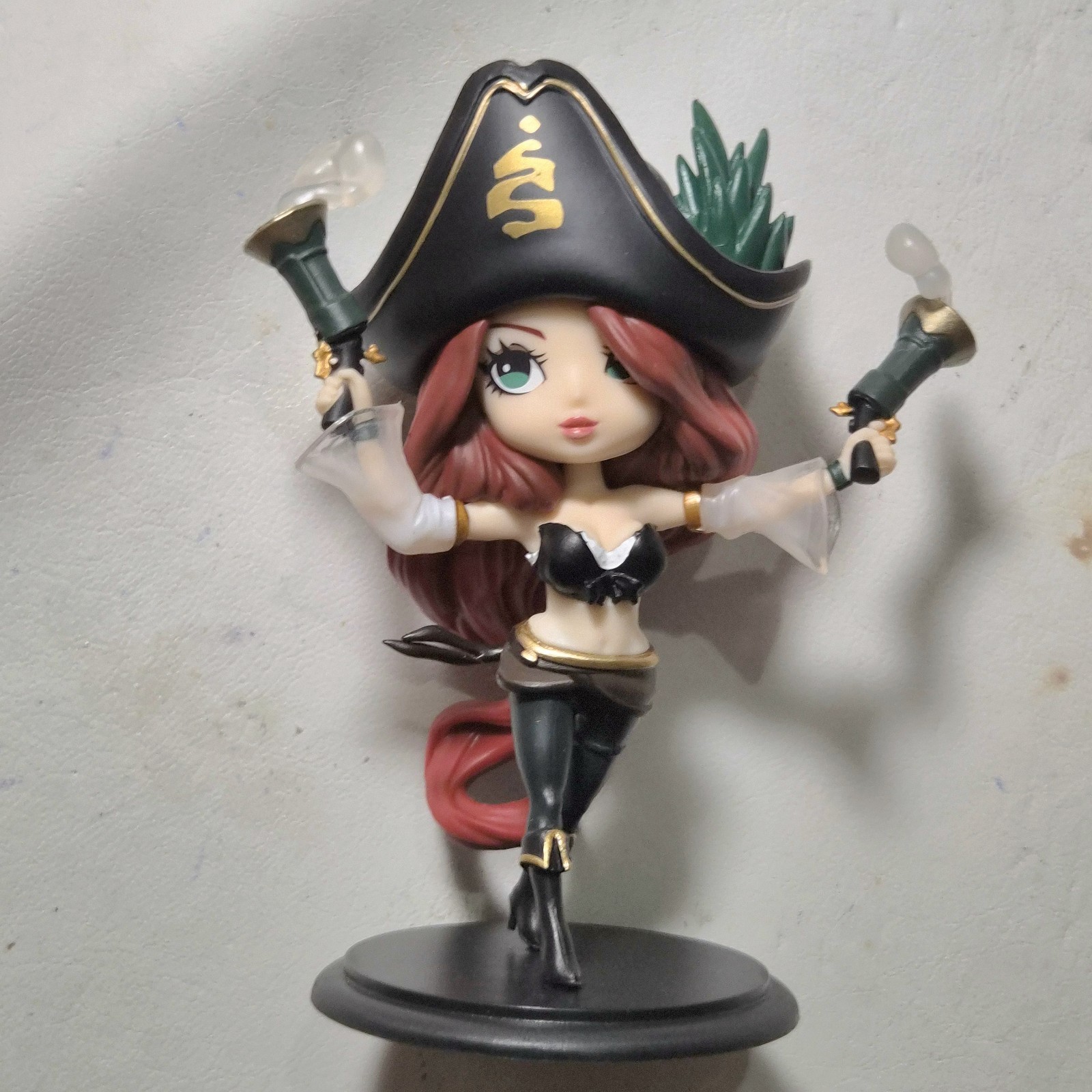 Official Miss Fortune figure League of Legends Bandai Gals Pop wild rift