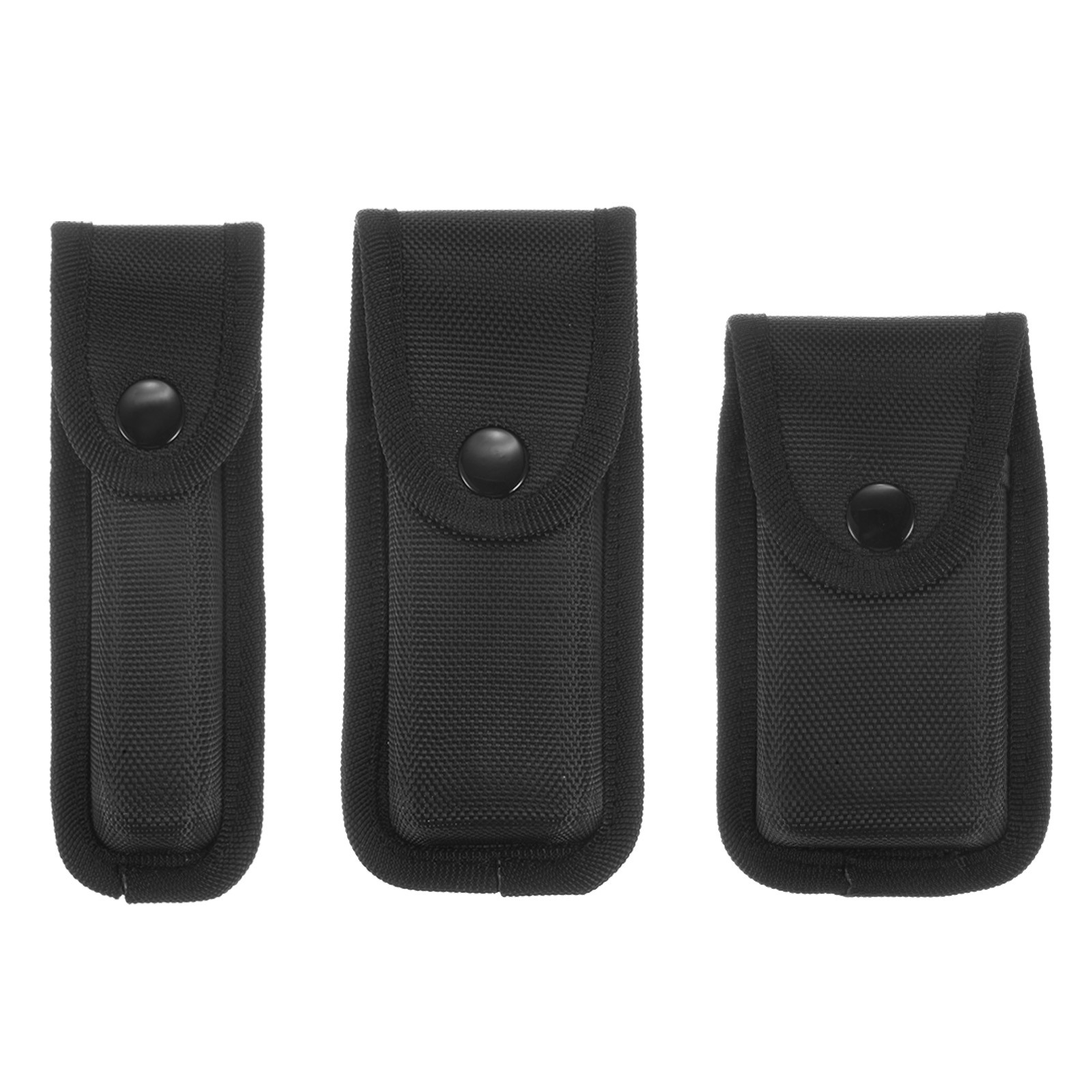 3pcs Nylon Pocket Knife Sheath Belt Loop Pouch for Daily Use