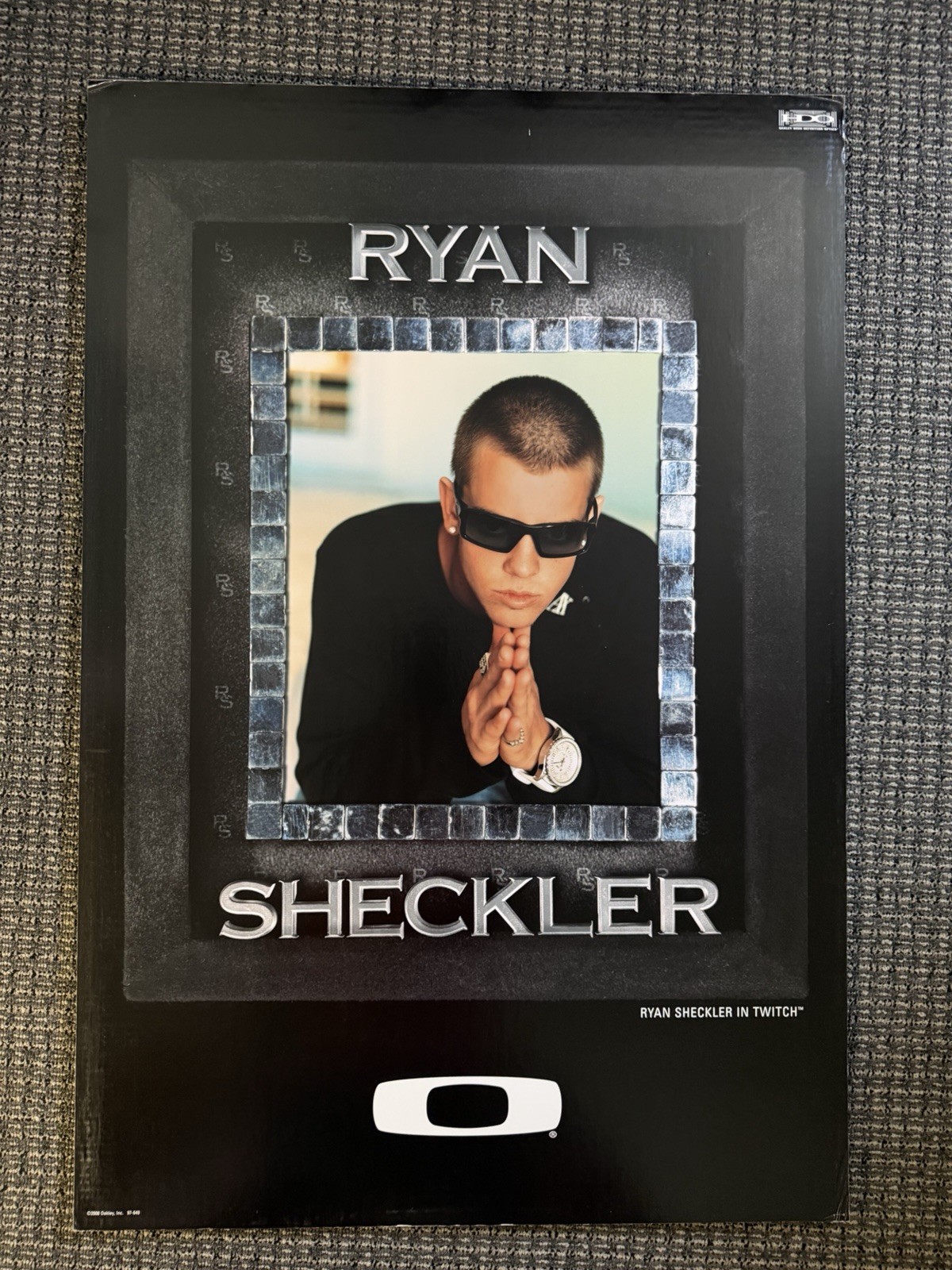 Ryan Sheckler Oakley Sunglasses 2008 Promo Vintage Print Posters 27x40 Bundle