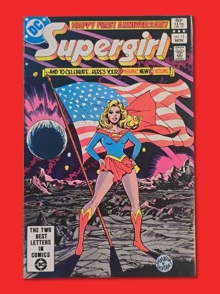 Supergirl #13 – 1st New Costume & Blackstarr – Ed Hannigan – DC Comics – 1983