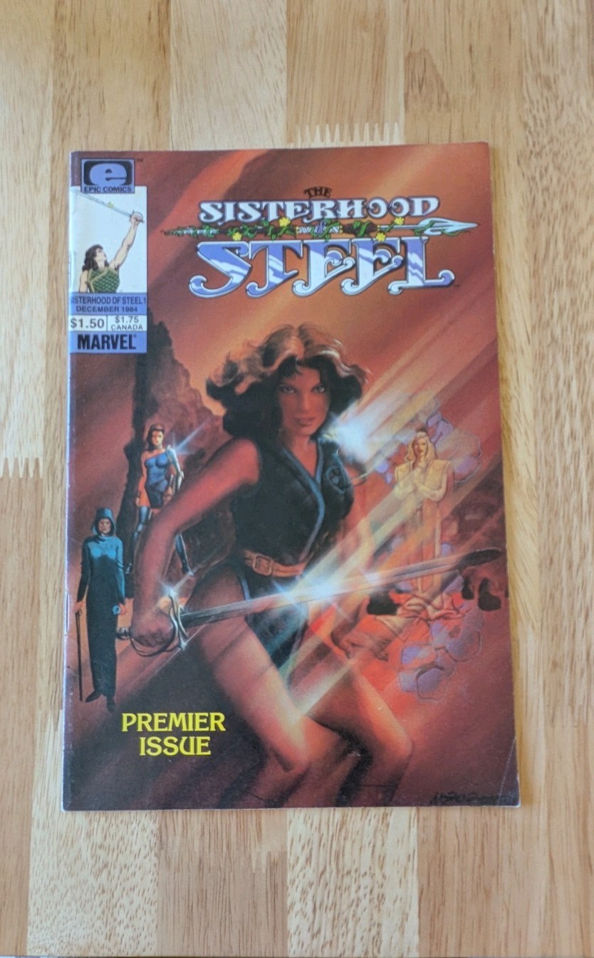 The Sisterhood of Steel #1 (Marvel Comics December 1984)