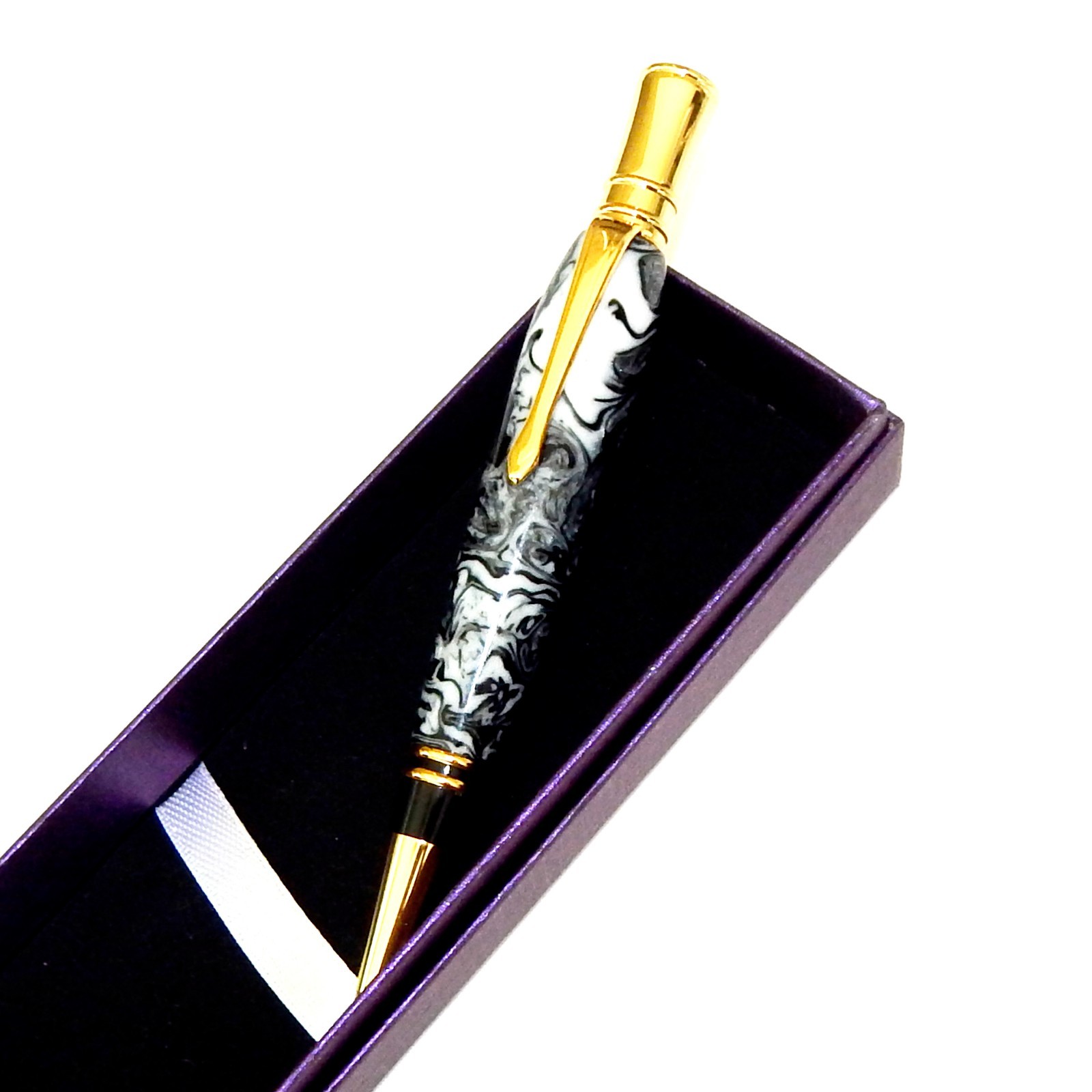 Executive Pens Beautiful Designer Handmade One Of A Kind Acrylic Twist Pen