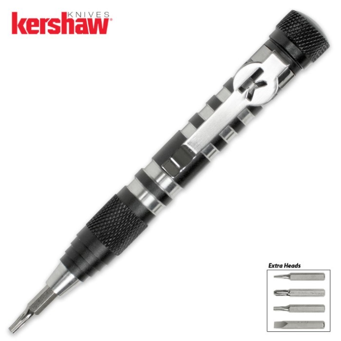 KERSHAW TX-Tool TORX Bit Set fits most Knives TXTOOL TUNE-UP & REPAIR T-tool Kit