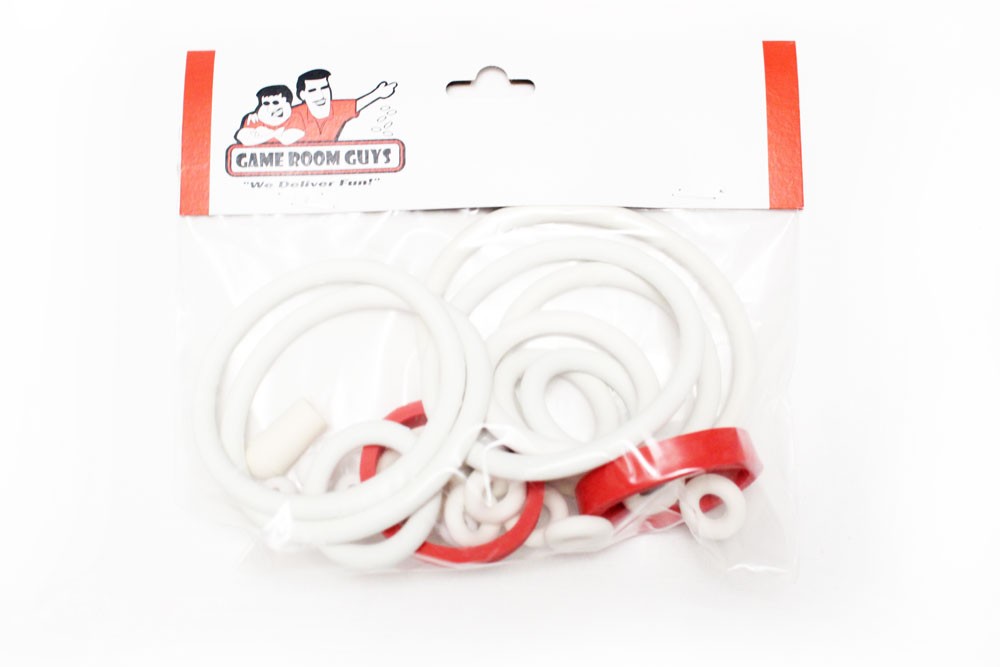 Gottlieb Rack Em Up Pinball Machine Replacement Repair Rubber Ring Kit