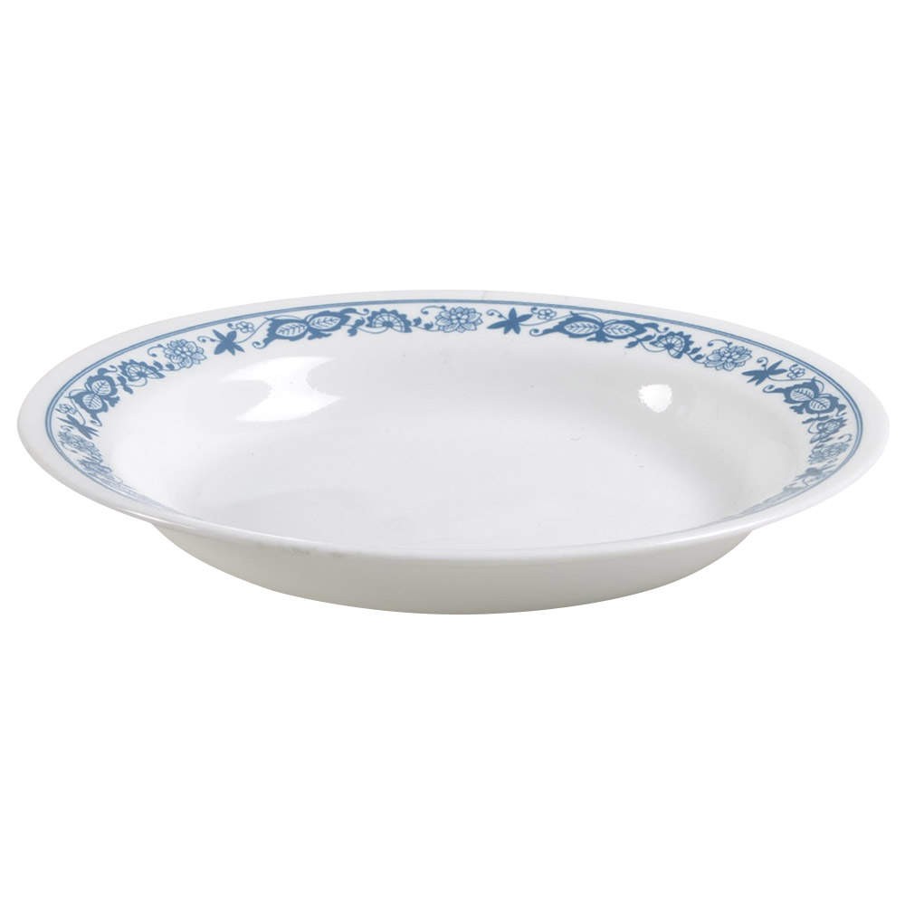 Corning Corelle Old Town Blue  Rimmed Soup Bowl 88672