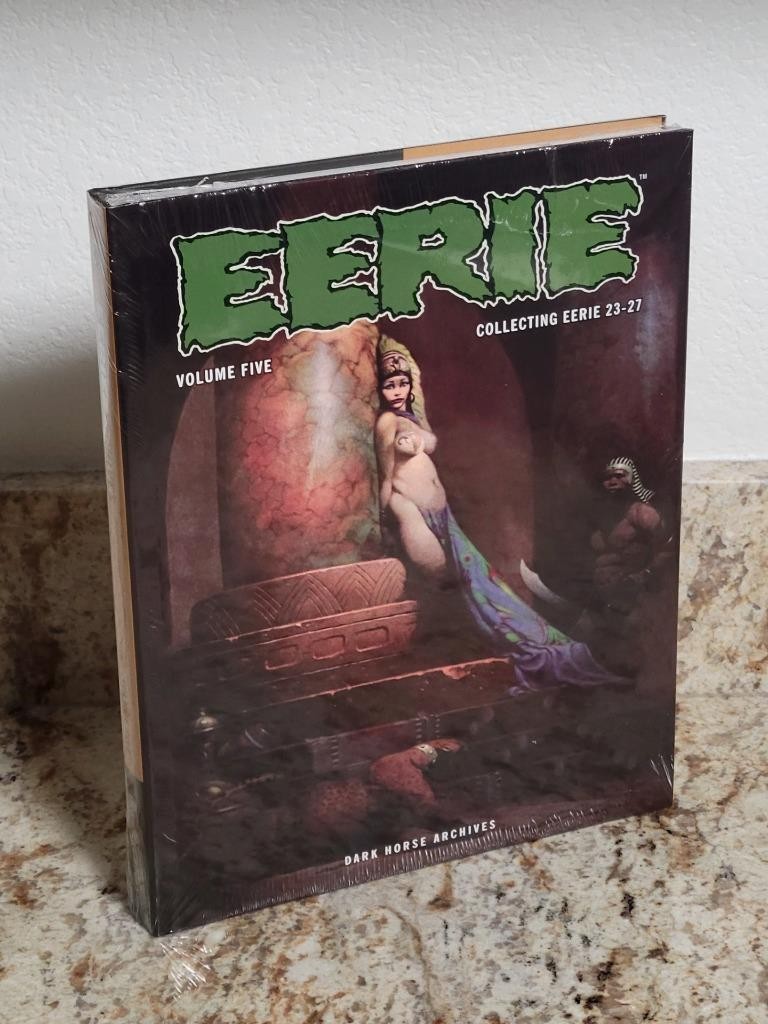 EERIE (Volume 5) Dark Horse HC Hardcover Comics Warren Archives SEALED