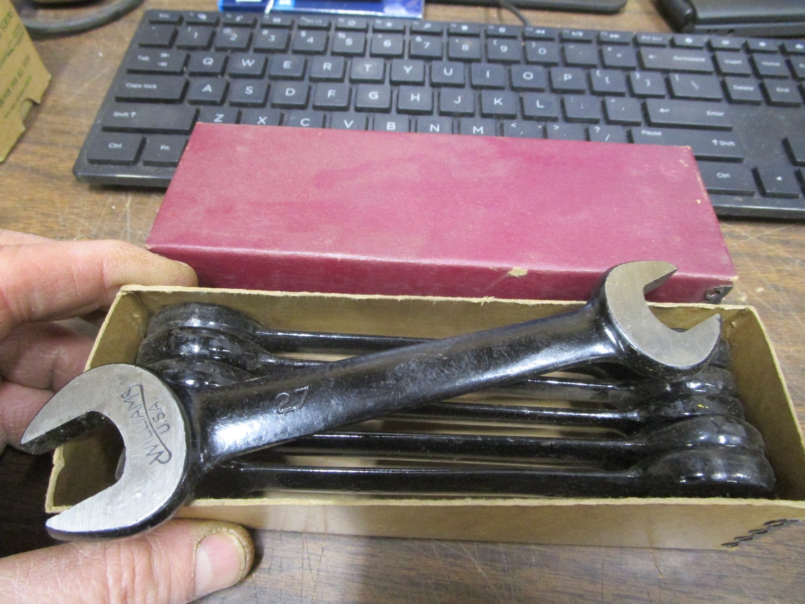 NOS Vintage Williams No 27 19/32\ NOS Vintage Williams No 27 19/32\