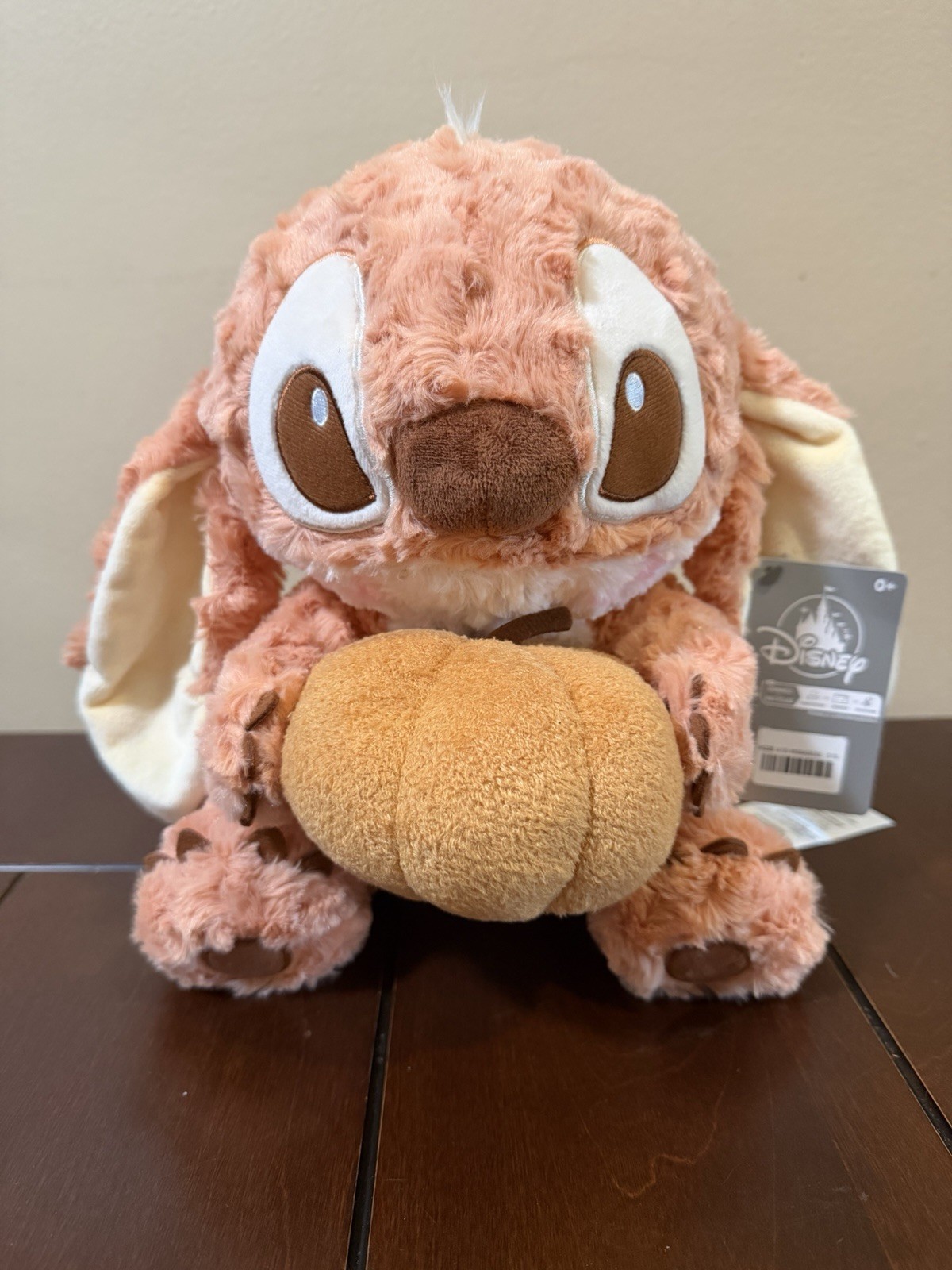 Stitch Fall Pumpkins Vibes 10” Plush 2026 Disney Parks Store Exclusive NEW