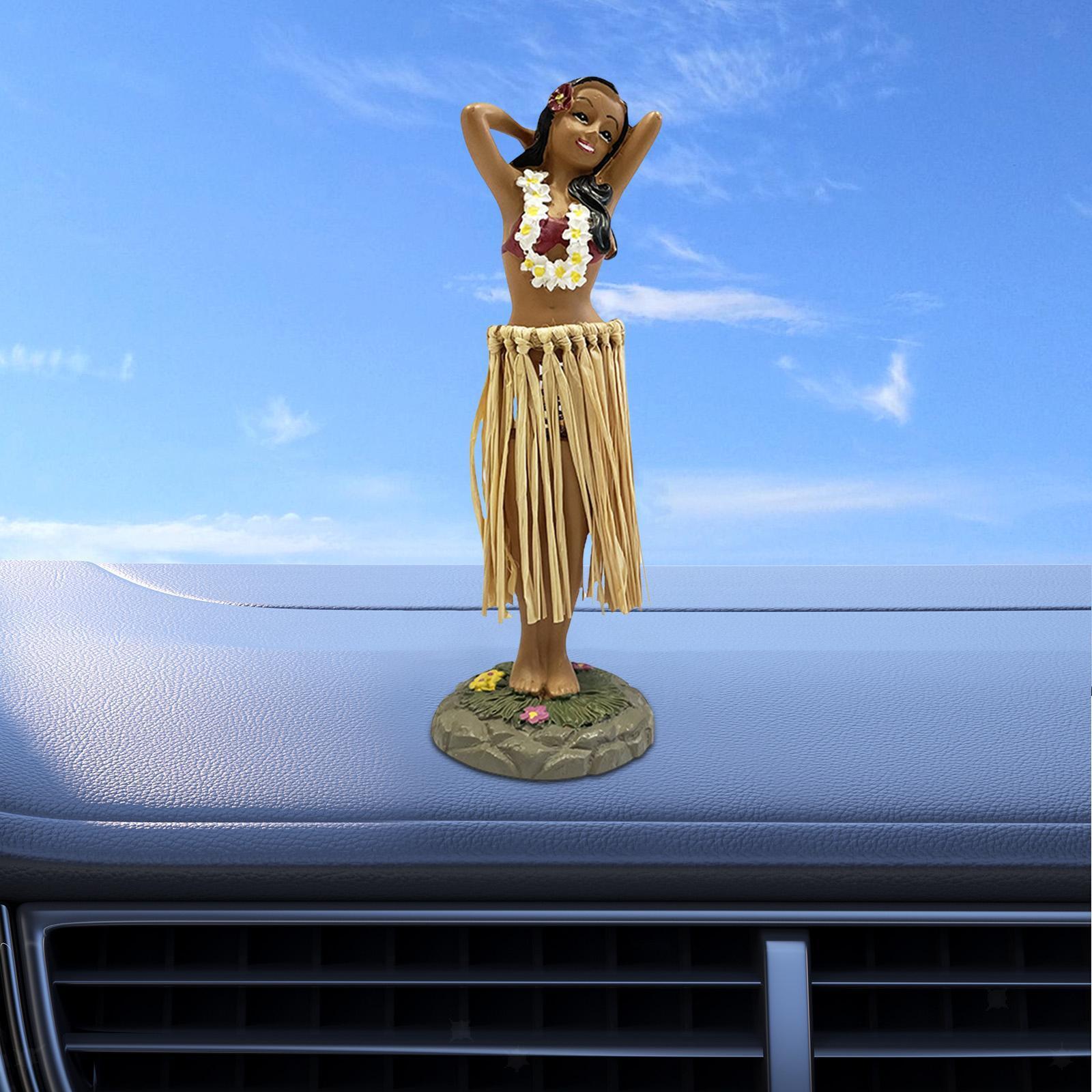 Hawaiian Hula Girl Dancing Doll 6.3