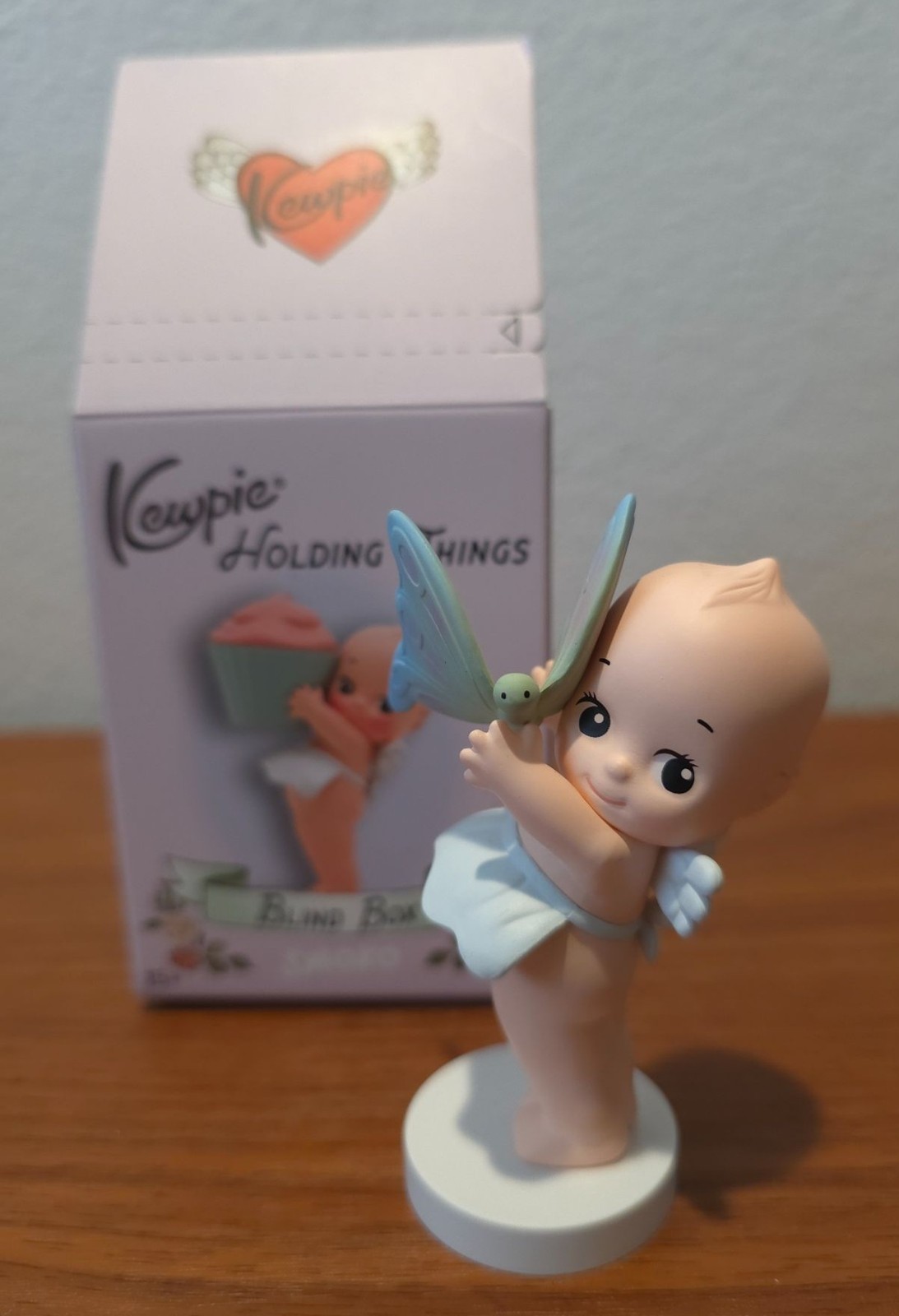 Smoko x Kewpie Holding Things KEWPIE HOLDS A BUTTERFLY 3
