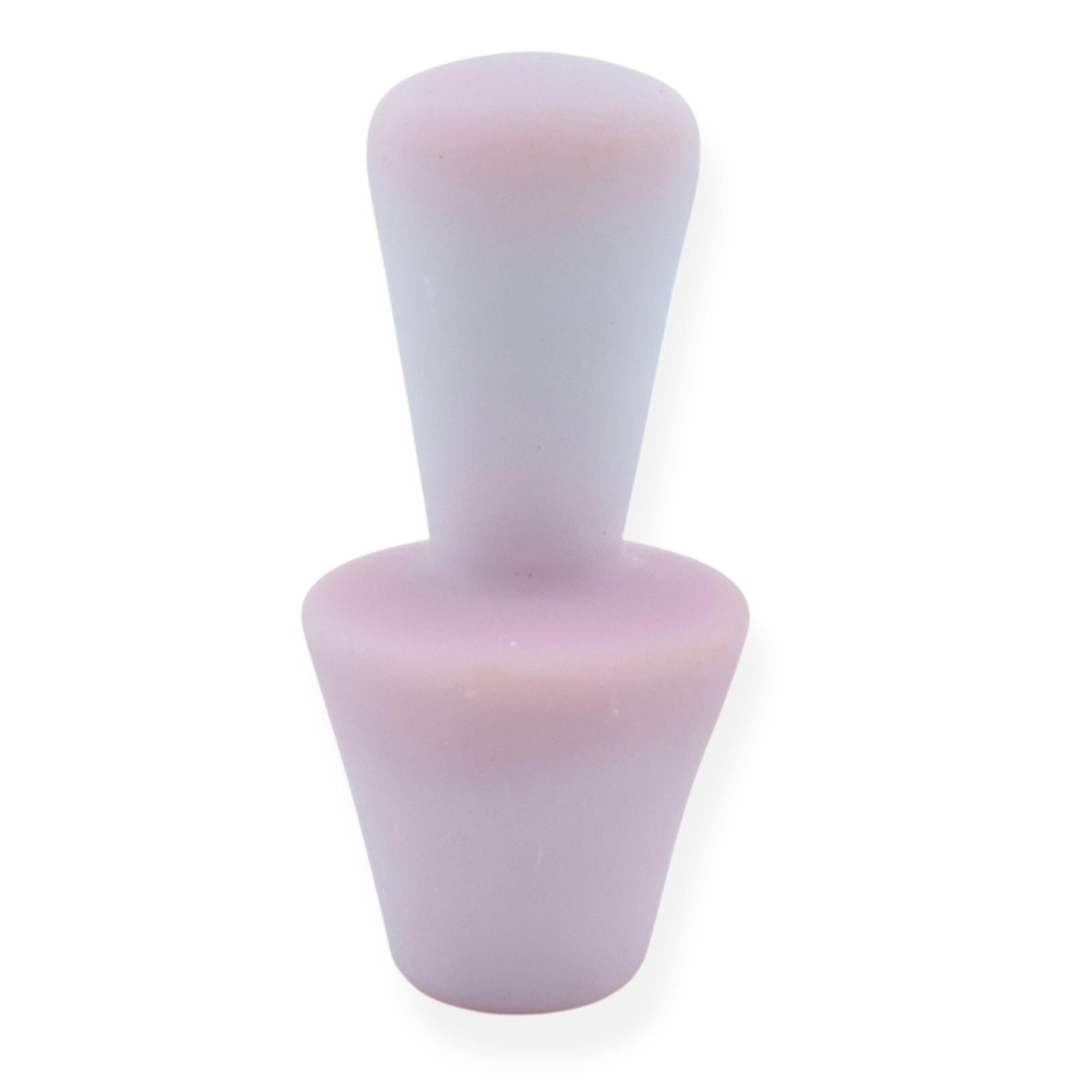 Vintage Fenton Lavender Violet Satin Glass Bottle Stopper Replacement Peg Cruet