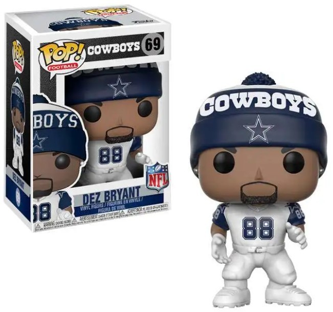 Dez Bryant w/Beanie (Dallas Cowboys) NFL Funko Pop