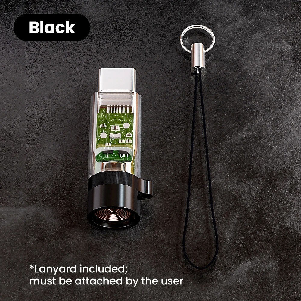 USB C Windproof Cigarette Lighter Compact Portable Pocket Lighter