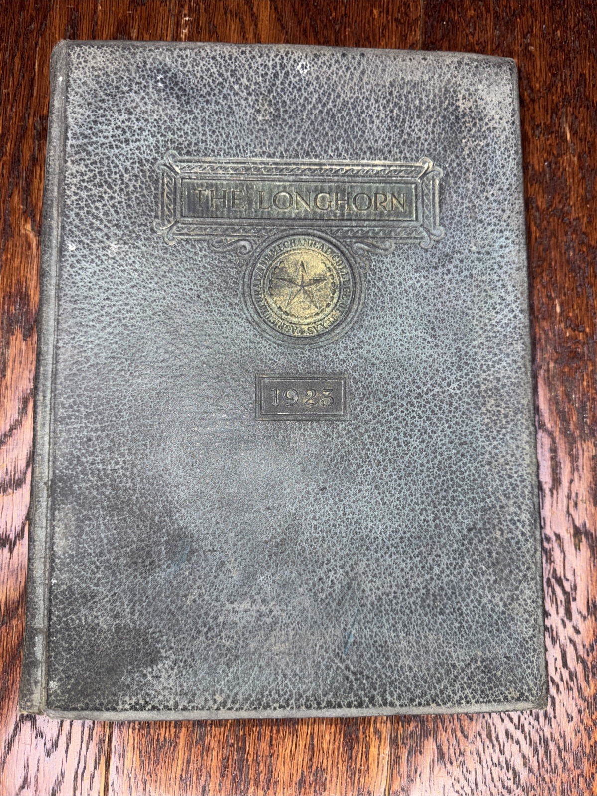 1923 Texas A&M College Yearbook The Longhorn