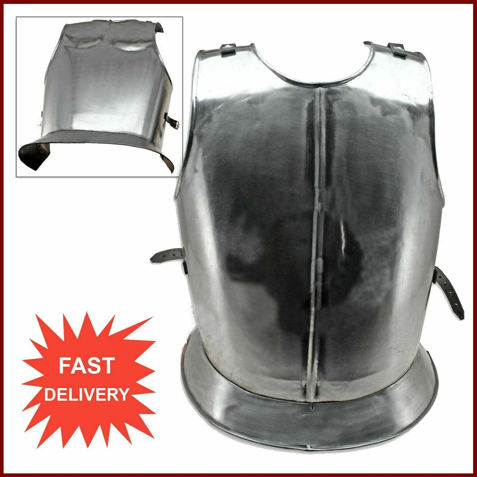 Nauticalmart Spanish Conquistador Cuirass Medieval Armor Breastplate Replica 