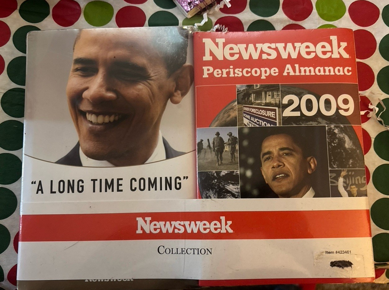 SEALED Newsweek OBAMA Inaugural Issue, Long Time Coming, Almanac & First 100 Day