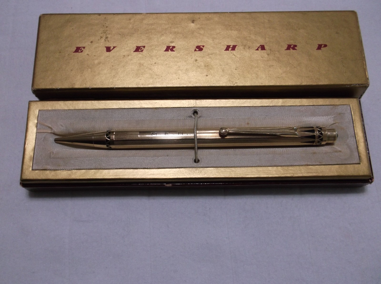 VINTAGE WAHL-EVERSHARP CORONET GOLD FILLED MECHANCIAL PENCI L / 1.18 mm LEAD
