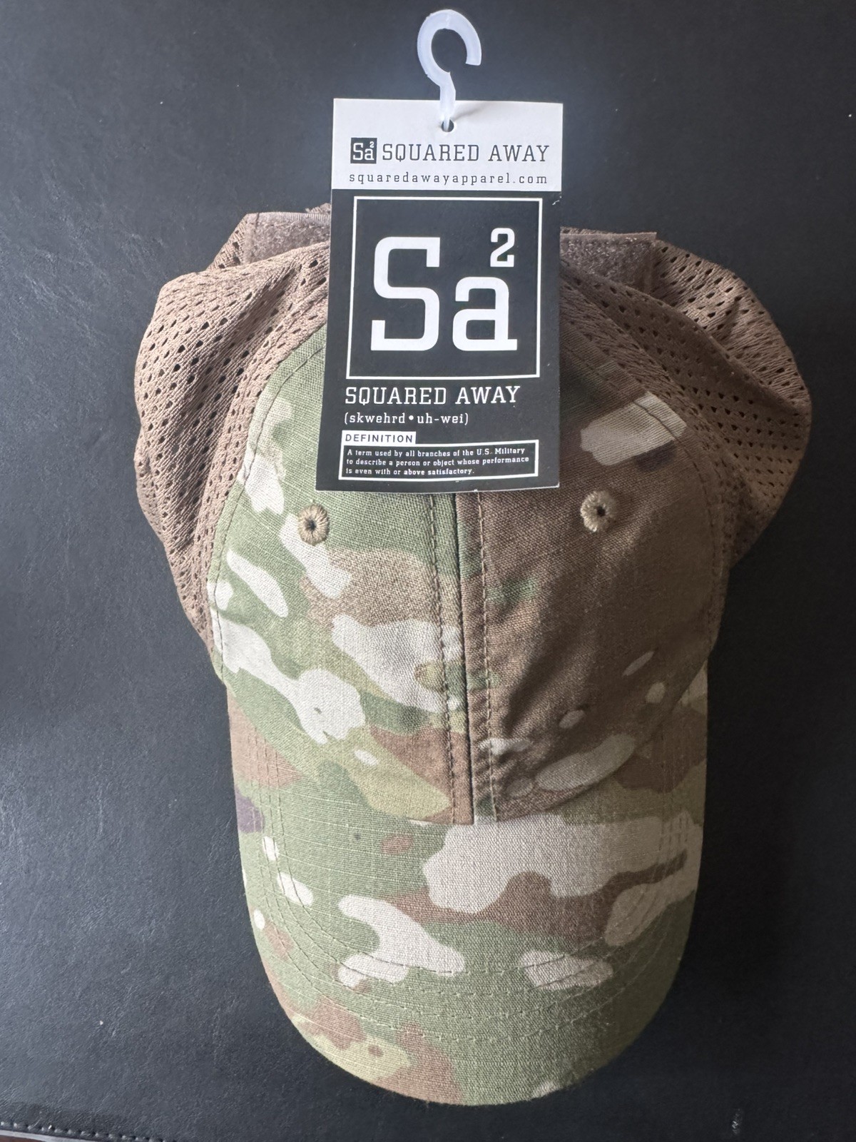 Box of 12 Squared Away Air Force OCP Tactical Camo Caps; New with tags Box of 12 Squared Away Air Force OCP Tactical Camo Caps; New with tags