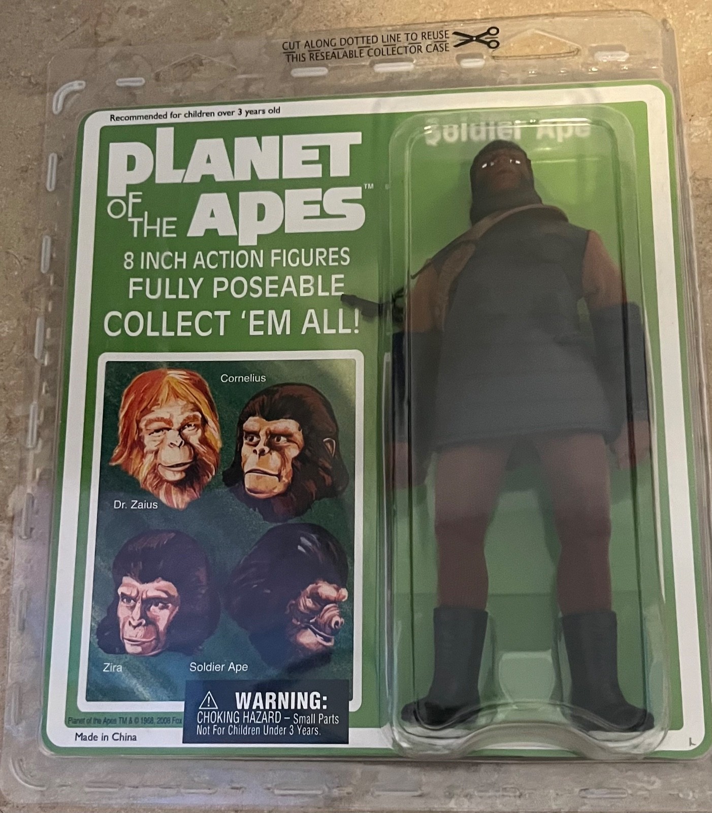 Planet of the Apes Soldier Ape 8 Inch Action Figure Diamond Select