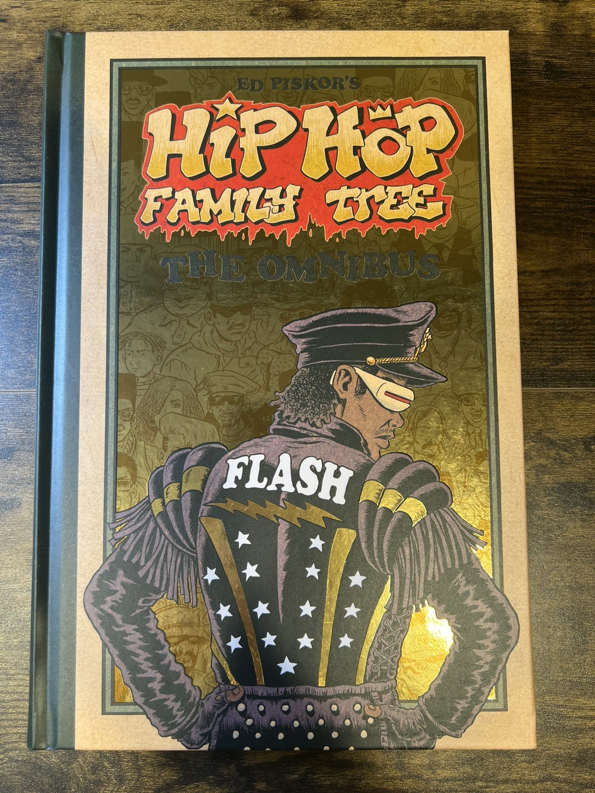 Hip Hop Family Tree Omnibus Edition by Ed Piskor, Fantagraphics 2023