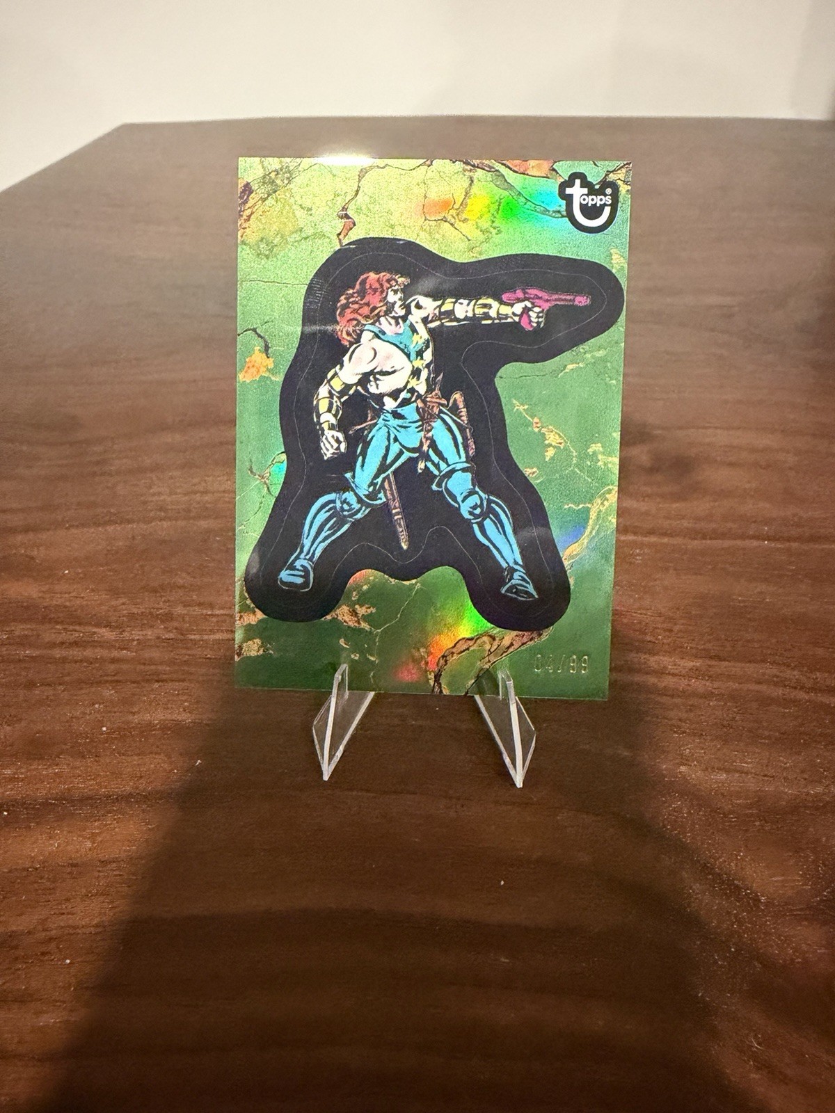 Topps 2025 Marvel 1976 Comic Book Heroes Killraven #46 Serial Numbered /99
