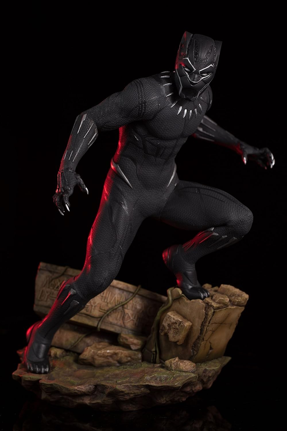  KOTOBUKIYA BLACK PANTHER MOVIE BLACK PANTHER ARTFX STATUE