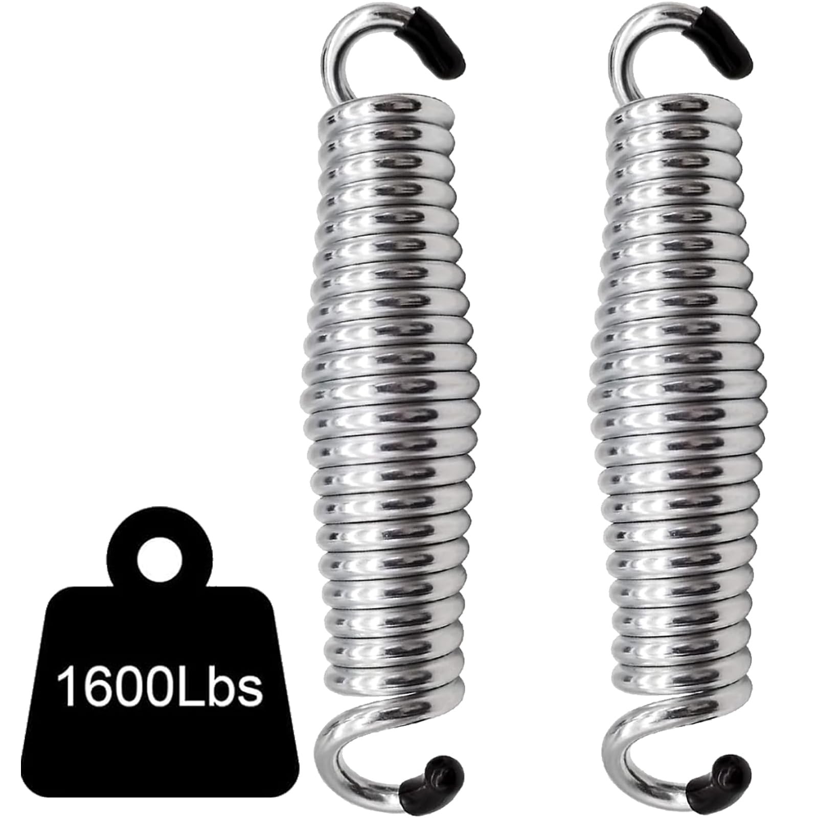 Heavy Duty Porch Swing Springs, 2-Pack for Hammock Chairs