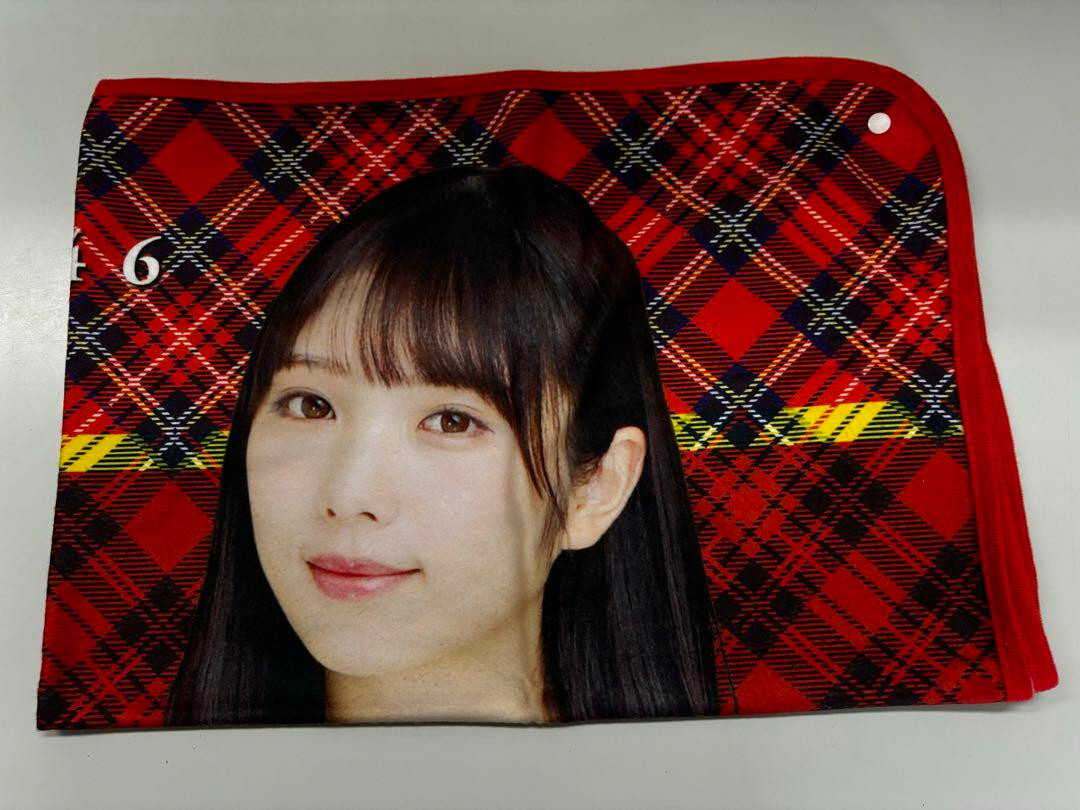 Nogizaka46 individual blanket 2018 Yuki Yoda