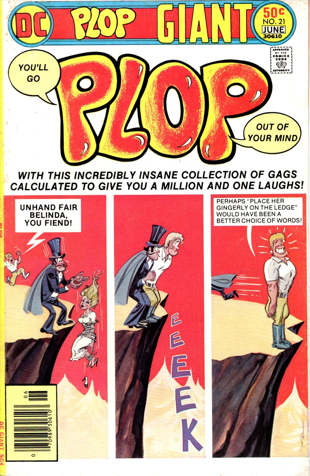 Plop #21 VG; DC | low grade - Giant - w/Bag+Board