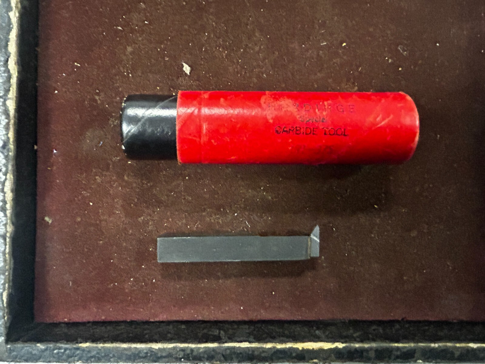 MACHINIST DrZz  LATHE  MILL Machinist  Hardinge Special Carbide Tool Boring Tool