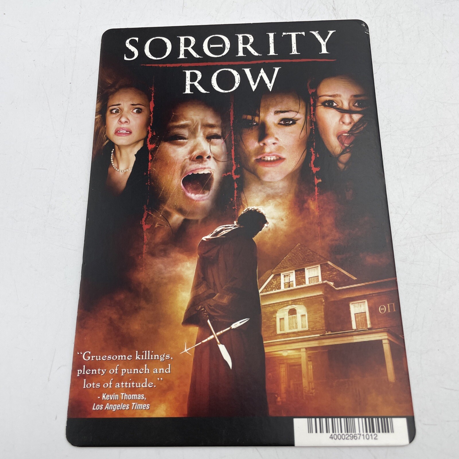 Sorority Row- BLOCKBUSTER VIDEO BACKER CARD 5.5\