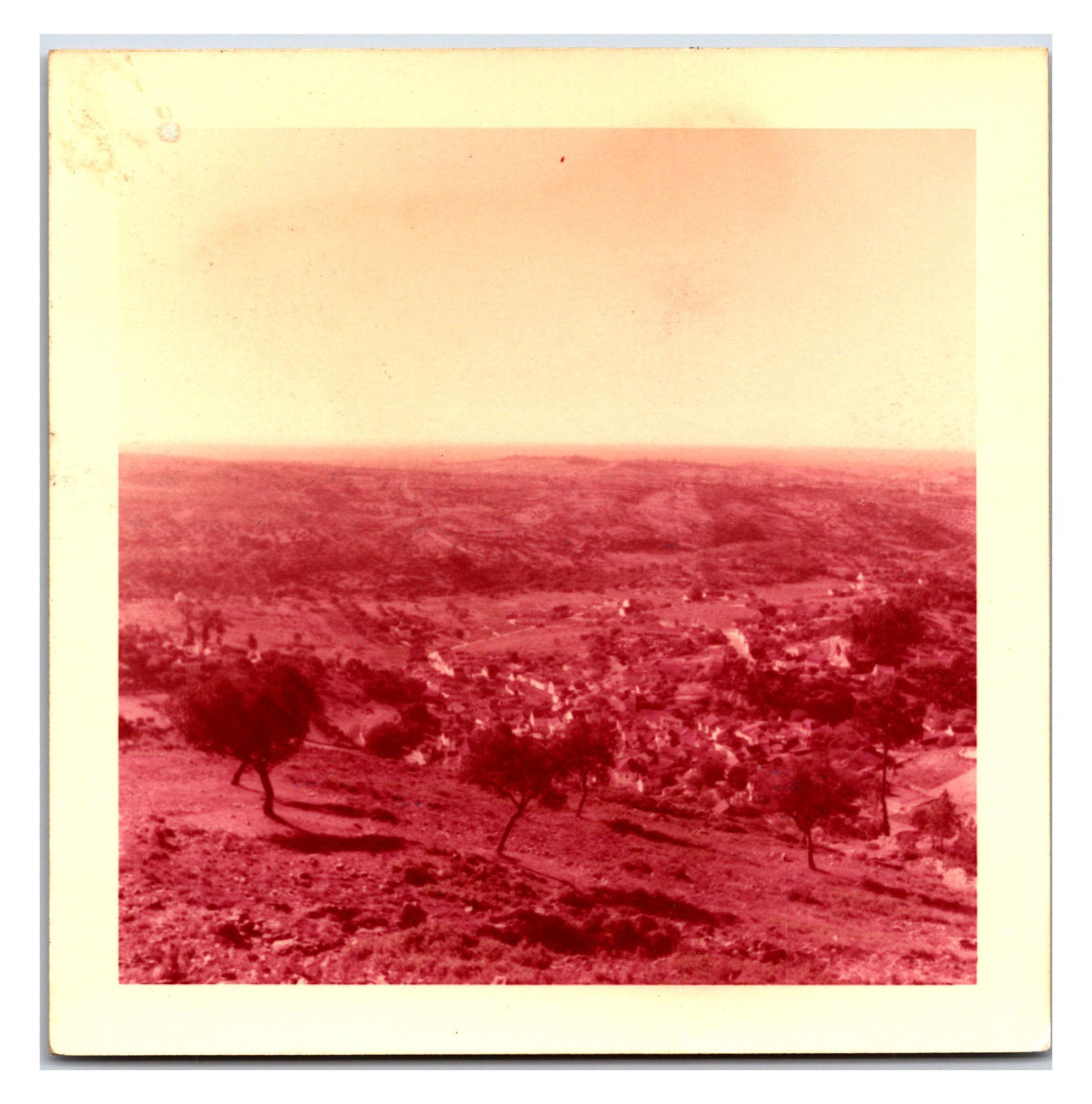 1955 - Aerial View Taken By US Sailor On Leave Original Photo (3.5in X 3.5) 1955 - Aerial View Taken By US Sailor On Leave Original Photo (3.5in X 3.5)