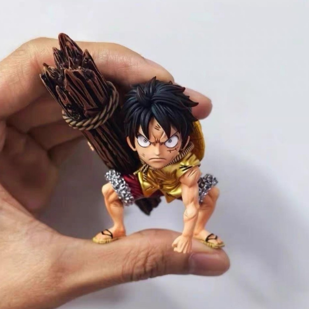 A+ Studio One Piece Monkey D Luffy Resin Model IN STOCK WCF Scale Anime H7cm A+ Studio One Piece Monkey D Luffy Resin Model IN STOCK WCF Scale Anime H7cm