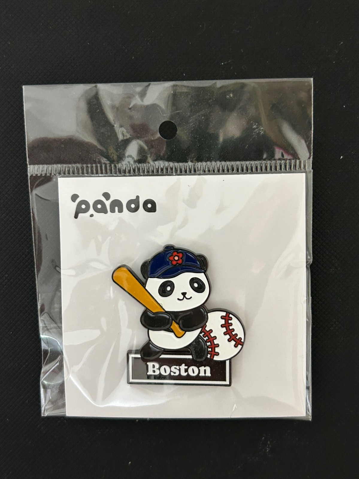 Panda Fest Boston Pin 2026 NEW