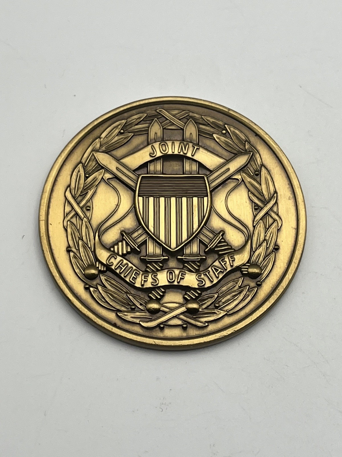 Rare 1989-1993 US Joint Chief Of Staff Coin General Colin Powell